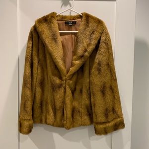 Faux Fur jacket